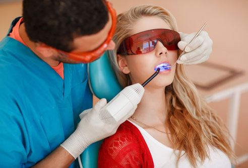 Zahnmedizin Laserbehandlung